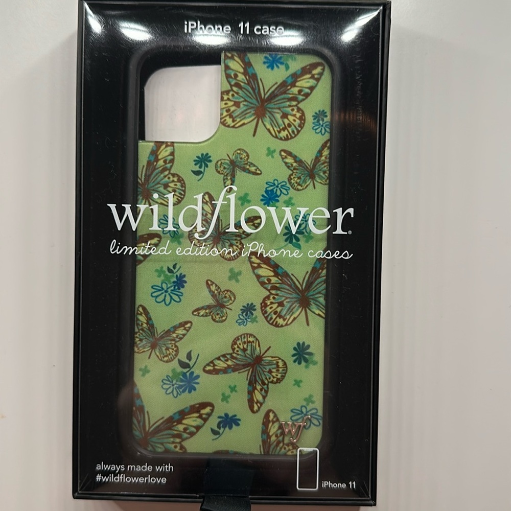 Wildflower iphone 11 case